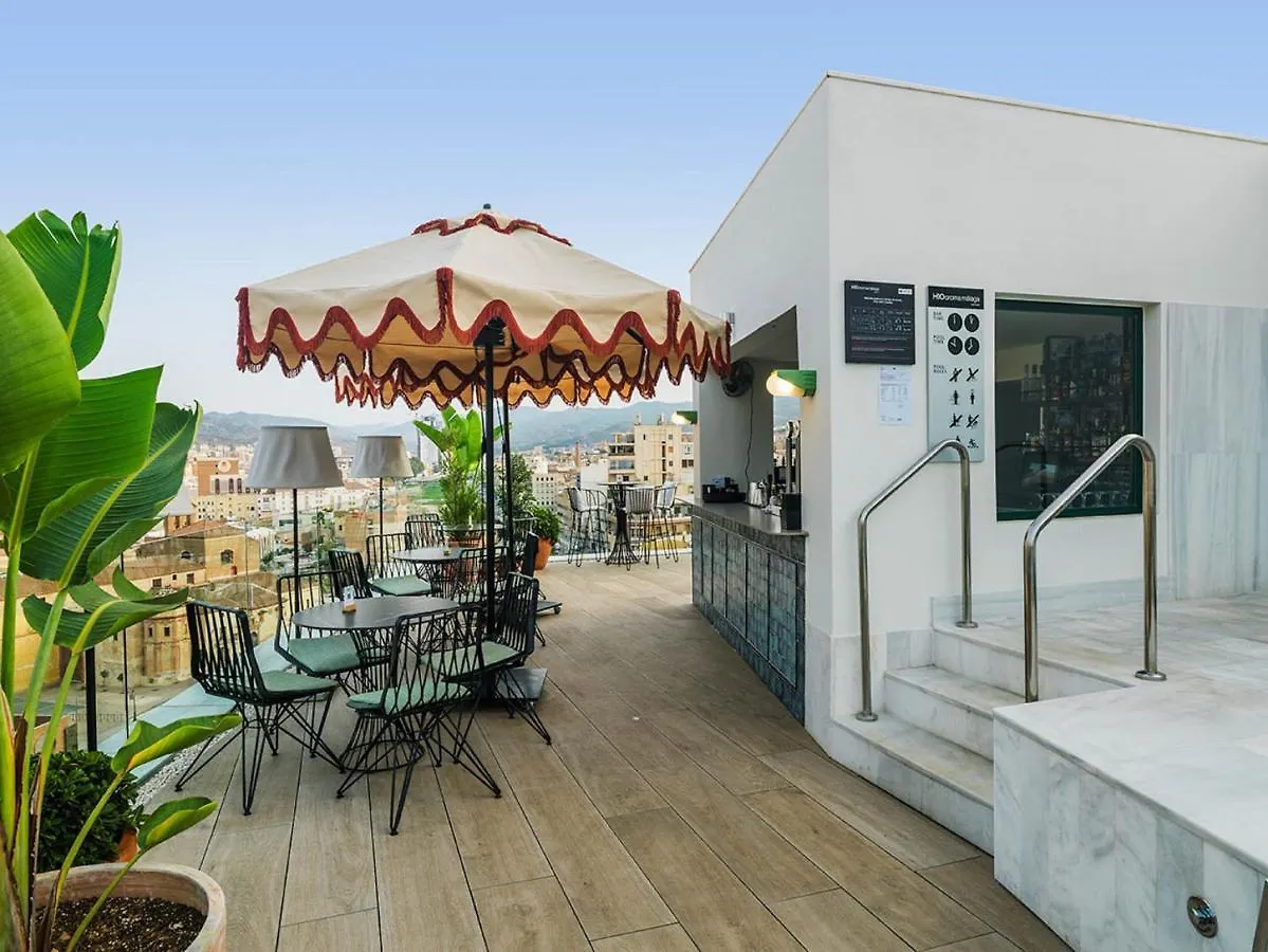 Hotel H10 Croma Málaga 4*,